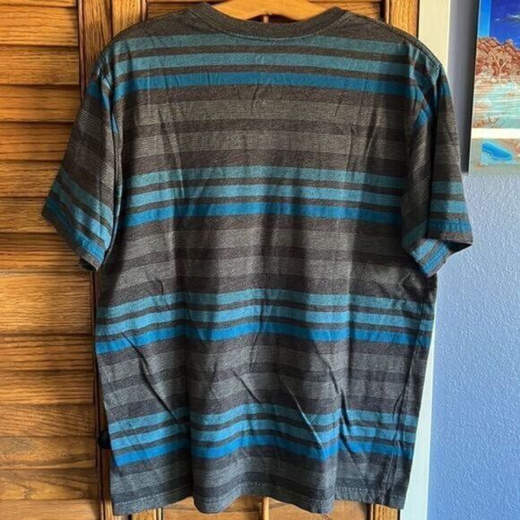 Vintage 90's OP Striped Short-Sleeve V-Neck T-Shirts - Set of 2 - Unisex - Picture 4 of 9